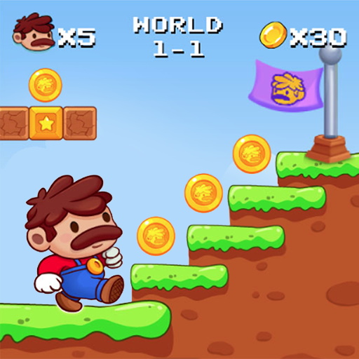 Super Bro: Adventure Run Game